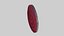 3D Beetroot slice