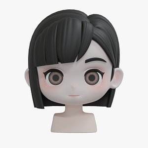Female Hair Style 07