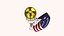 USA Flag Pole