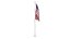 USA Flag Pole