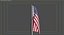 USA Flag Pole