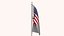 USA Flag Pole