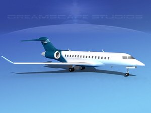 Bombardier Global Express 8000 V07