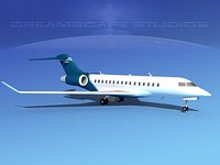 Bombardier Global Express 8000 V07