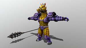 3D Horse Head