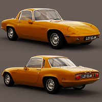 lotus elan 1963