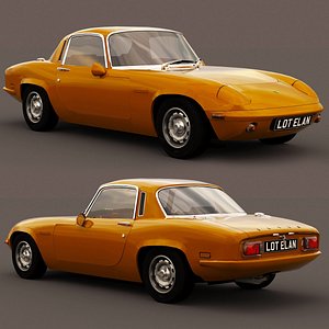 lotus elan 1963 model