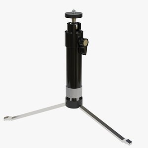 tabletop camera tripod 3D