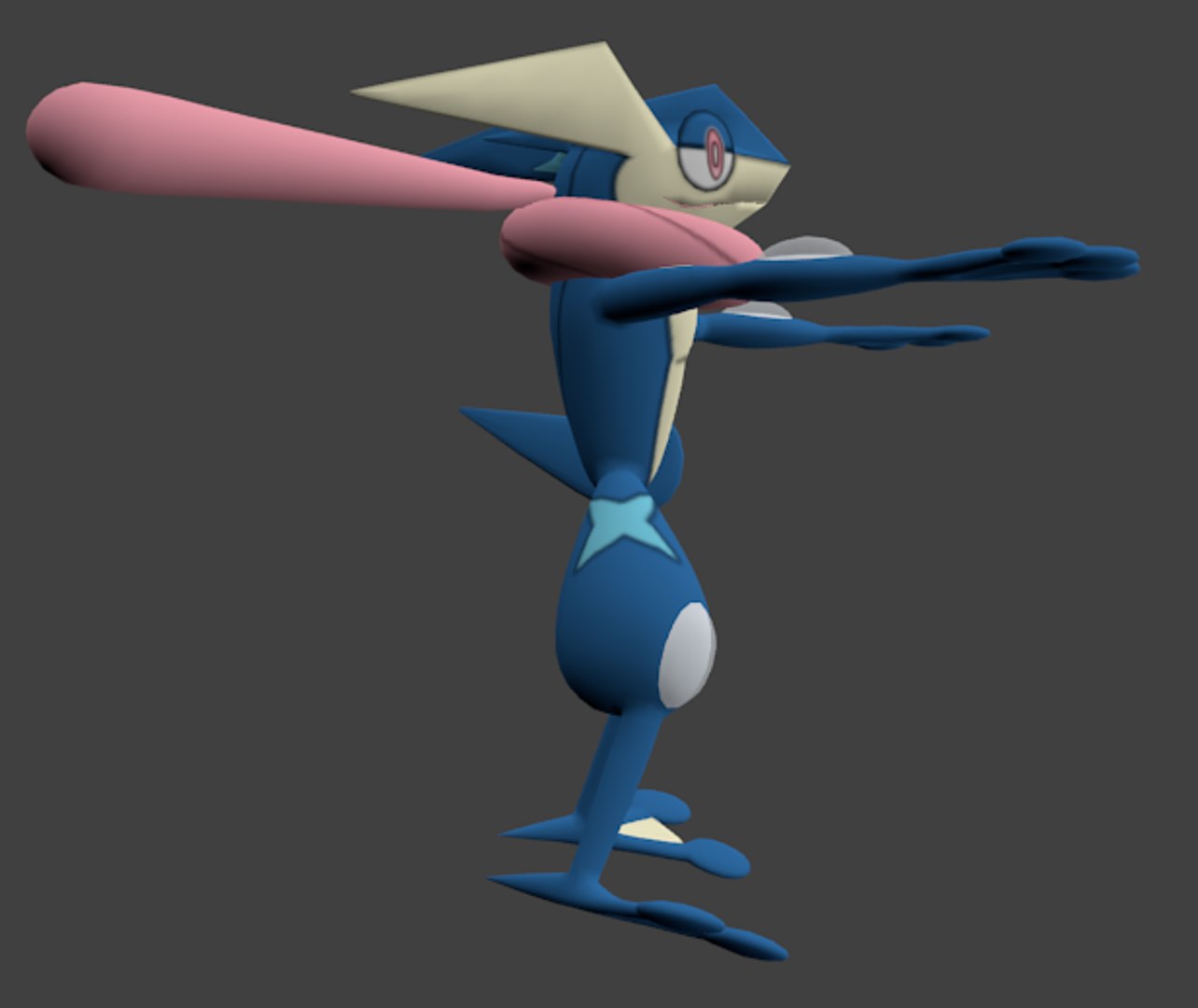 Pokemon Kalos 3d Model