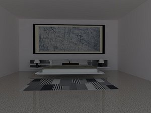 minimal bed
