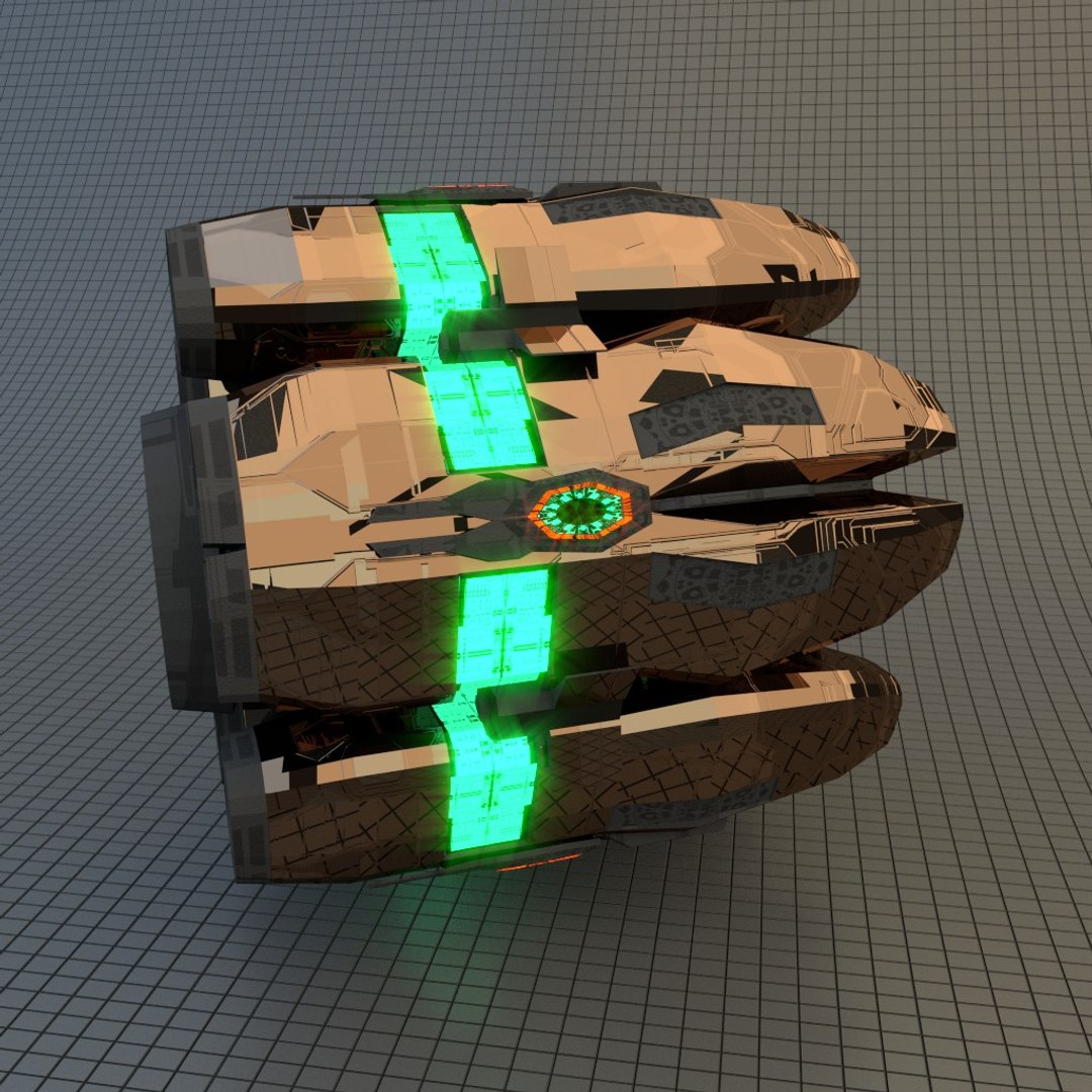Space Engine Spaceships Model - TurboSquid 1270834
