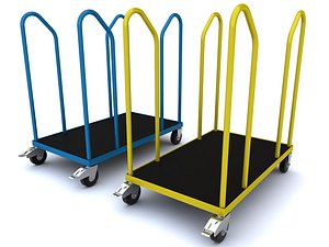 Truck with 4 side bars