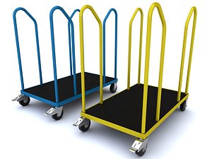 Truck with 4 side bars
