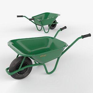 Green Wheelbarrow