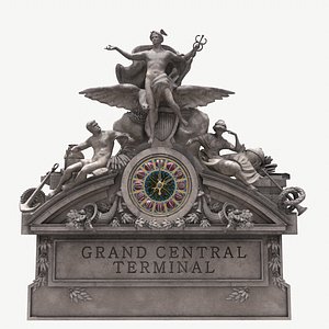Grand Central Facade Sculpture