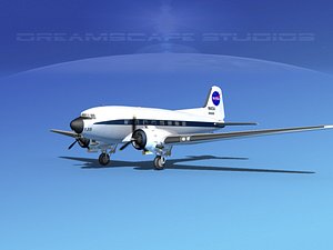 Douglas C-47 Dakota NASA V2