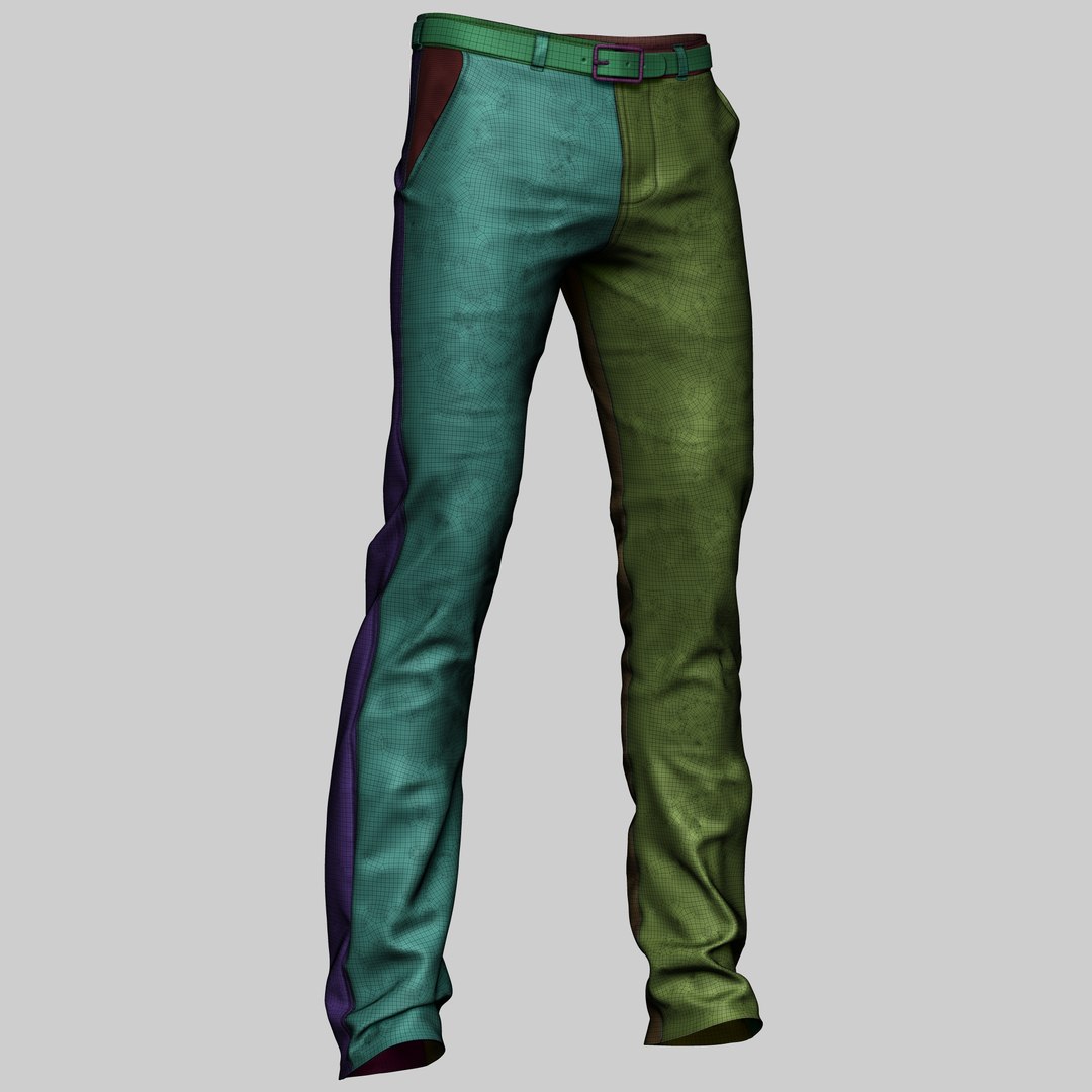 Fancy Pants Man - Download Free 3D model by Robwaah007 [c3de8aa