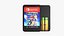 Colección de juegos de cartuchos de Nintendo
