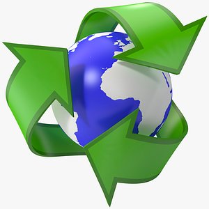 Recycling Symbol 2