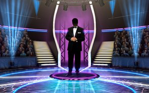 Millionaire virtual set