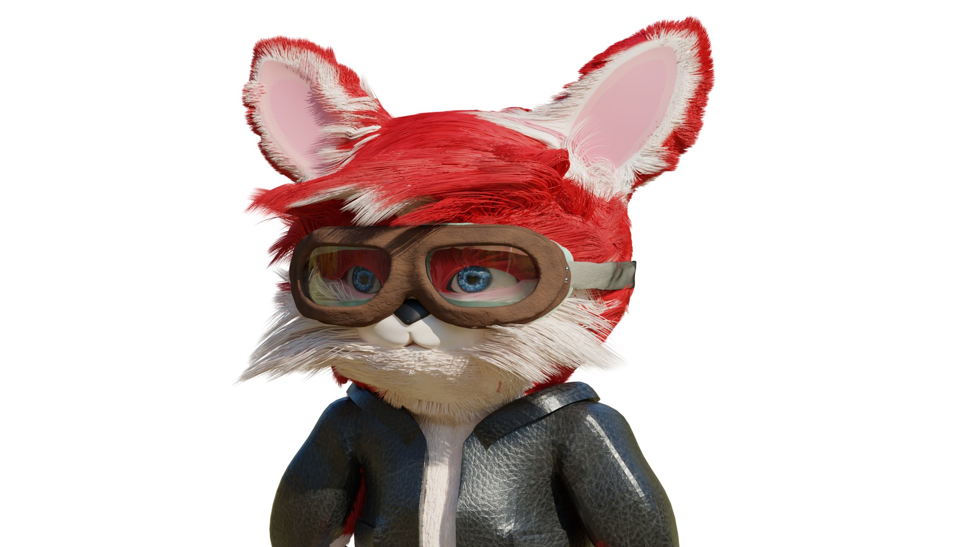 Racing Mascot 3D Model - TurboSquid 2130741