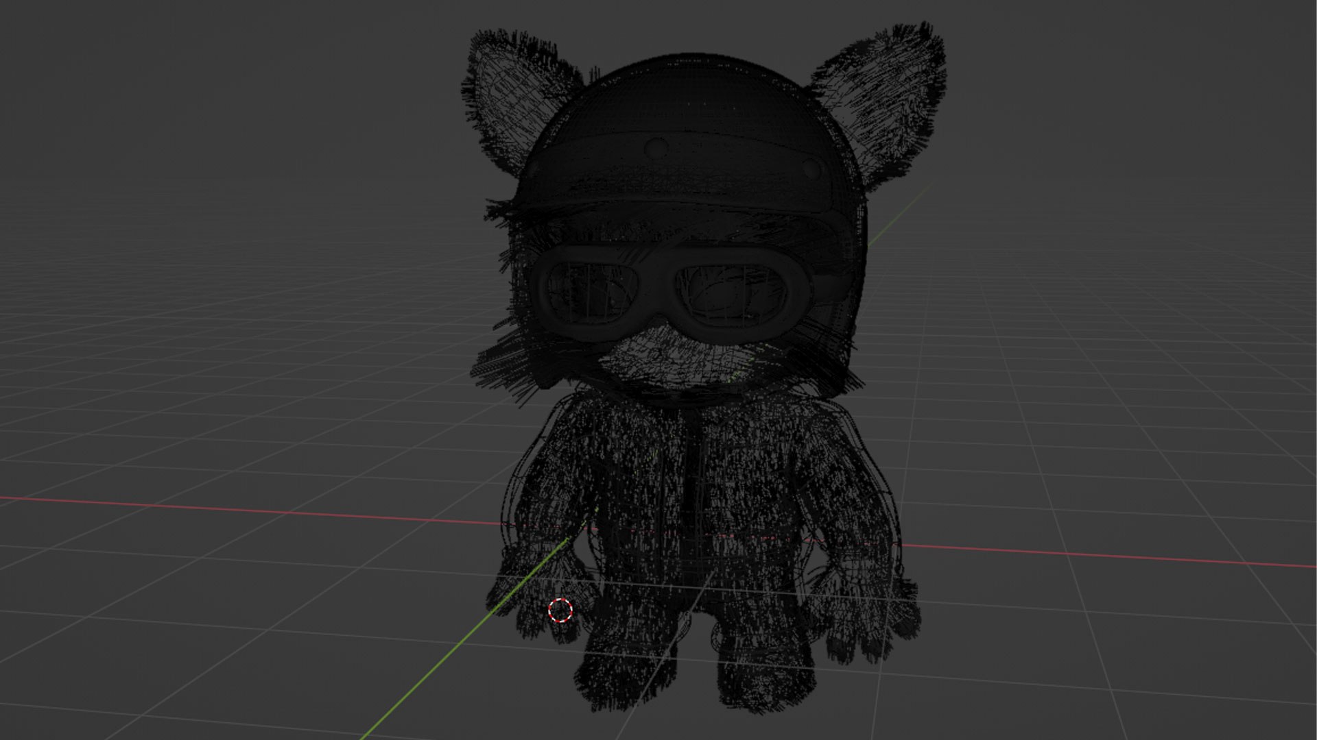 Racing Mascot 3D Model - TurboSquid 2130741
