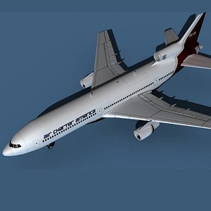 Lockheed L-1011-50 Air Charter America 3D model