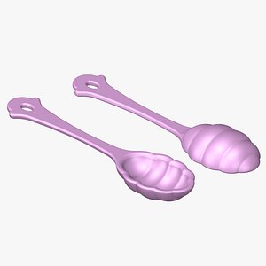 Ladle Spoon model