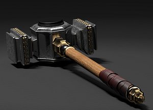 3D model weapon