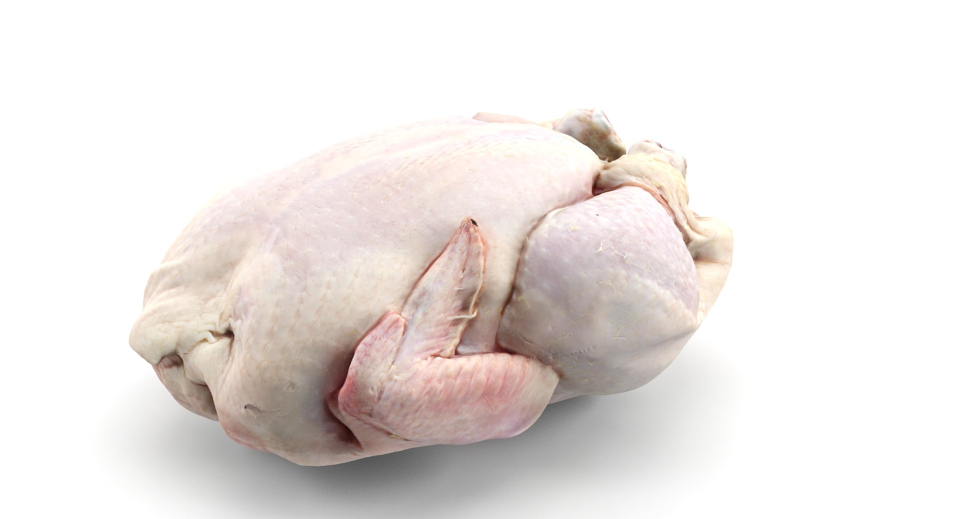 Raw Chicken 3d 3ds