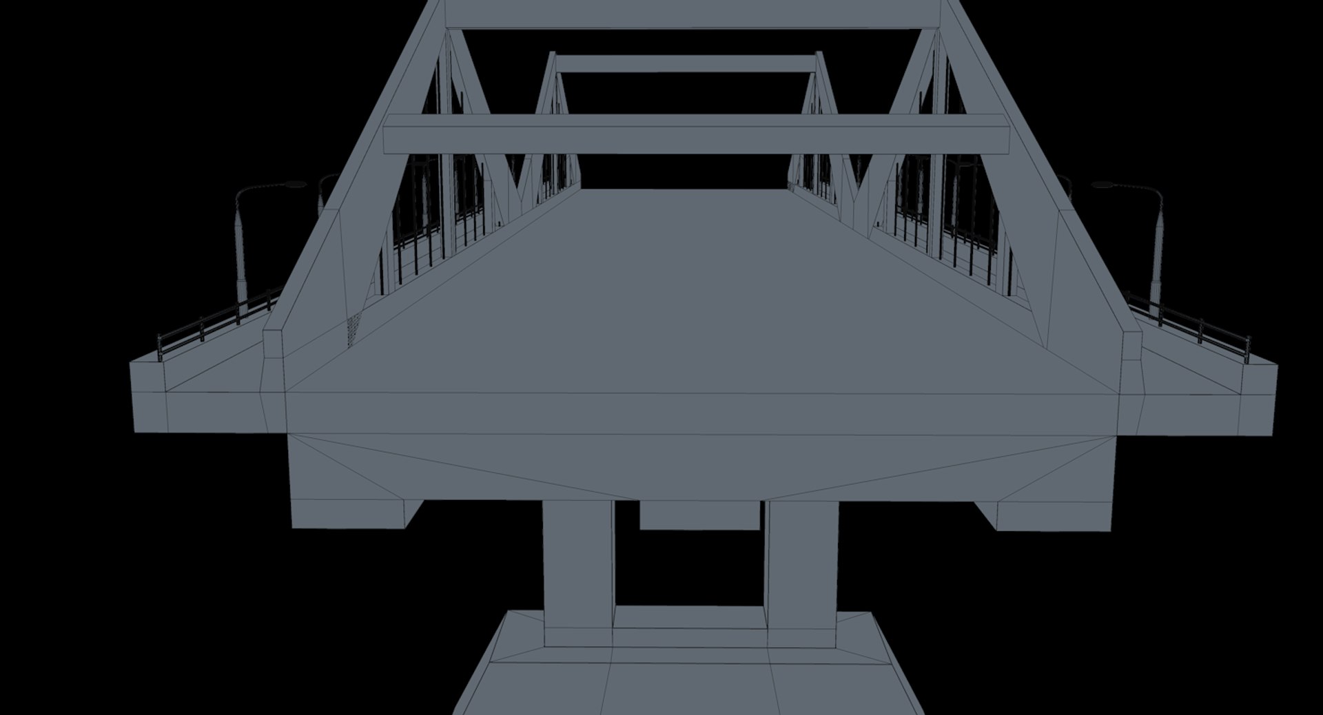 Roadbridge 3D Model - TurboSquid 1720887
