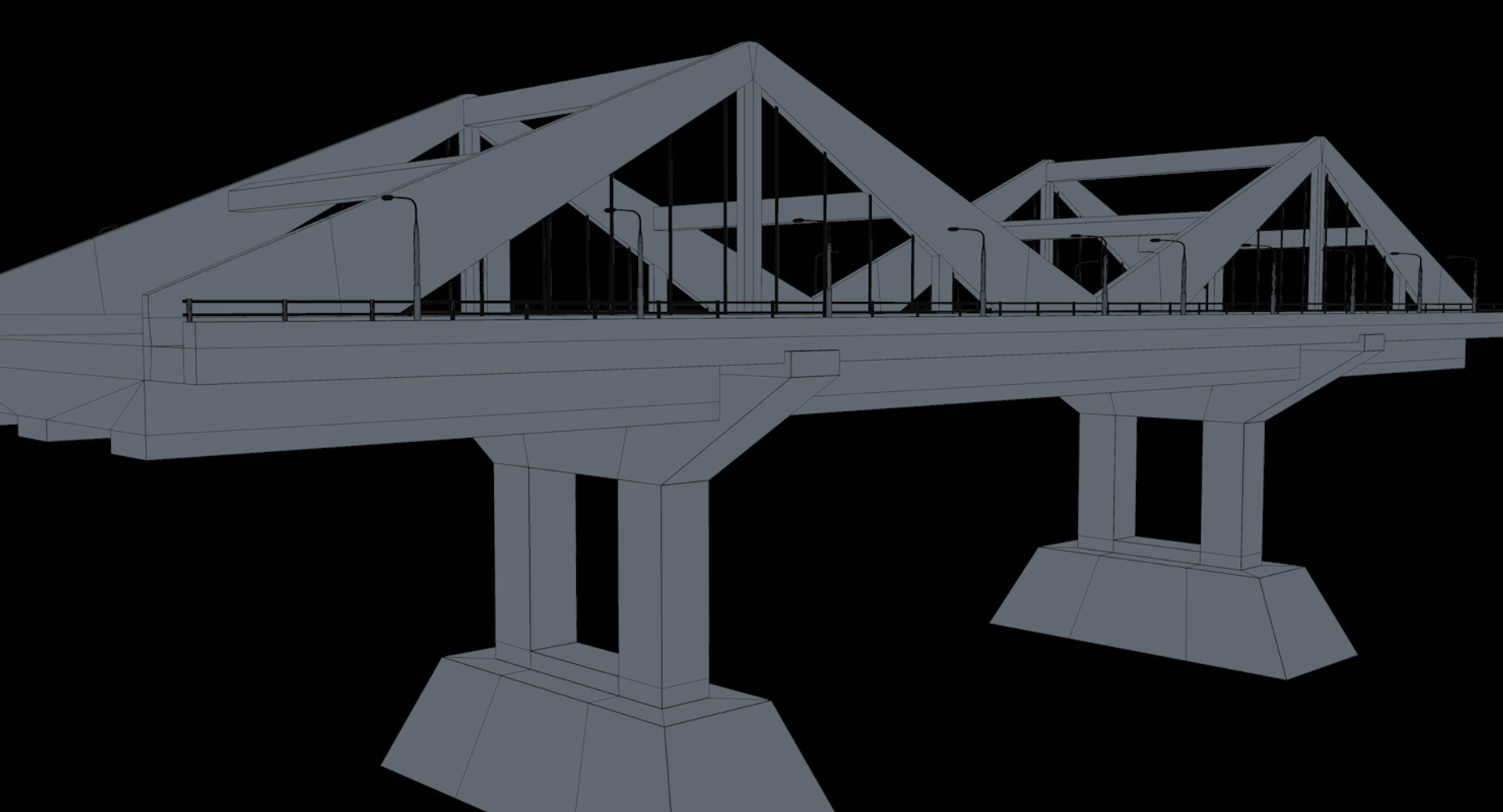 Roadbridge 3D Model - TurboSquid 1720887