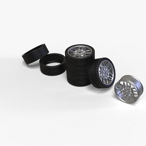 Rims and Tyres 1 model