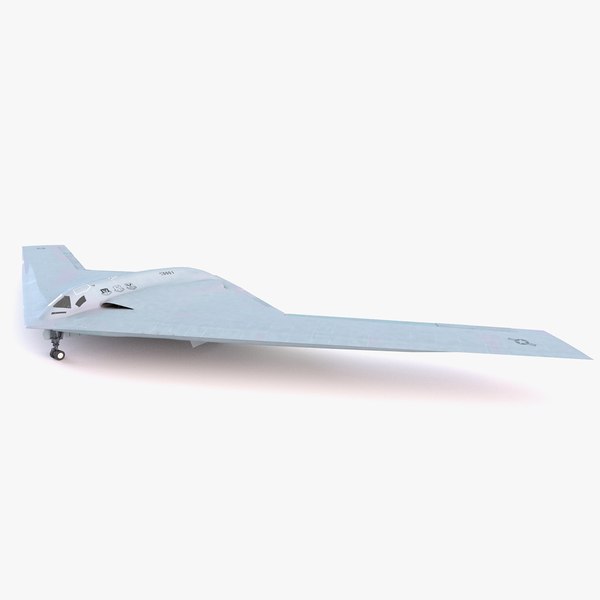 3D B-21 Bomber model