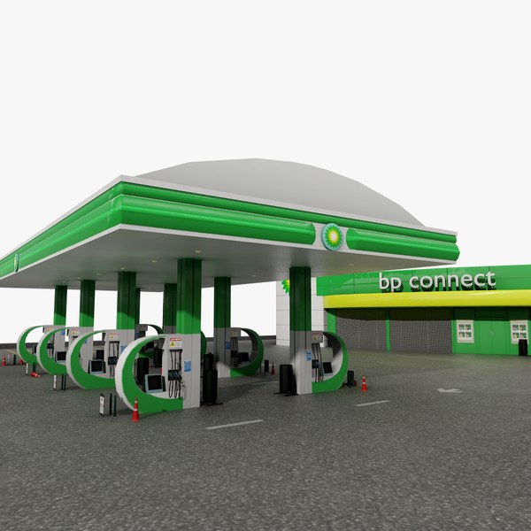 3d shell fuel dispenser