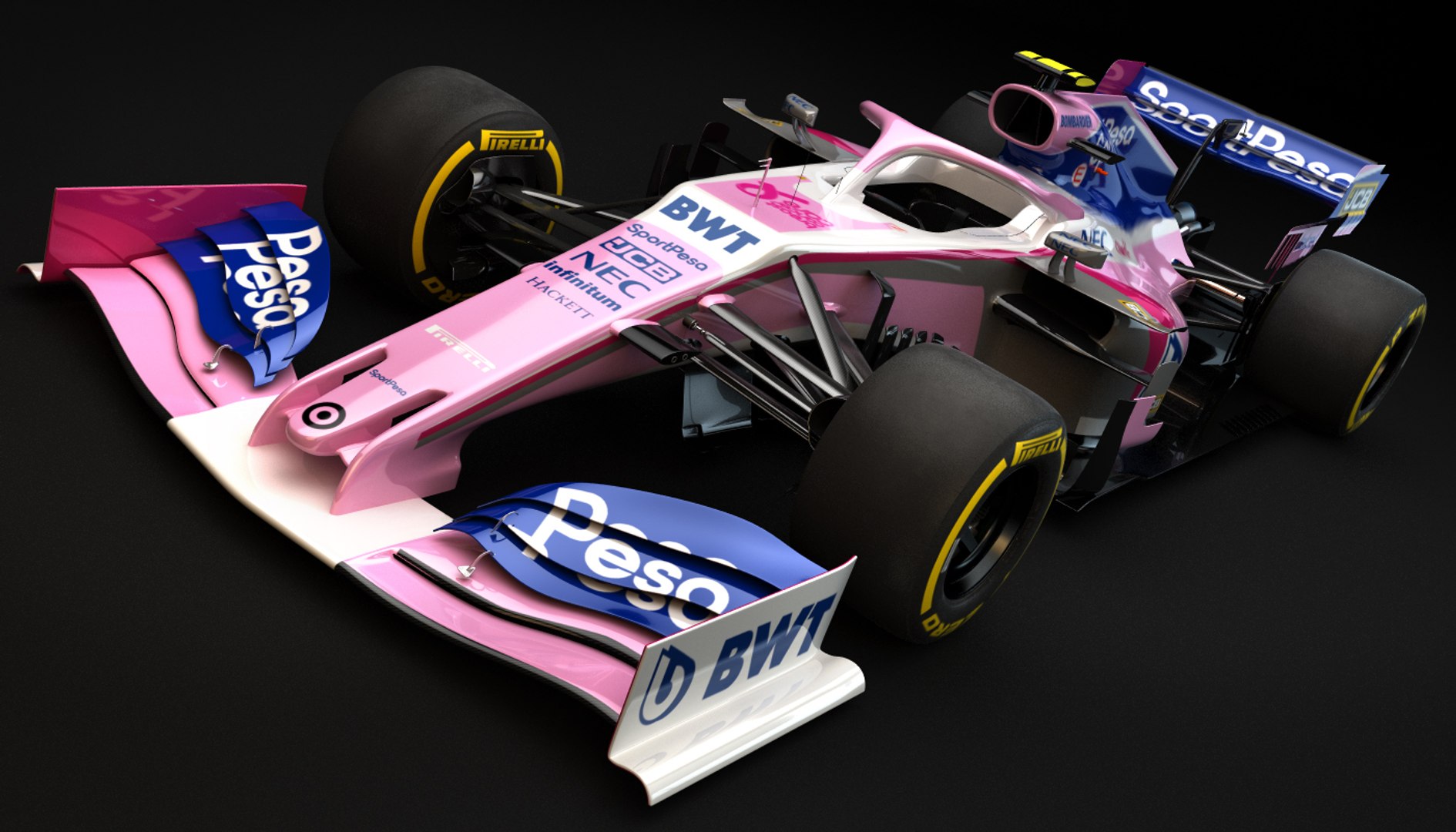 1 f1 racing 3D model - TurboSquid 1386129