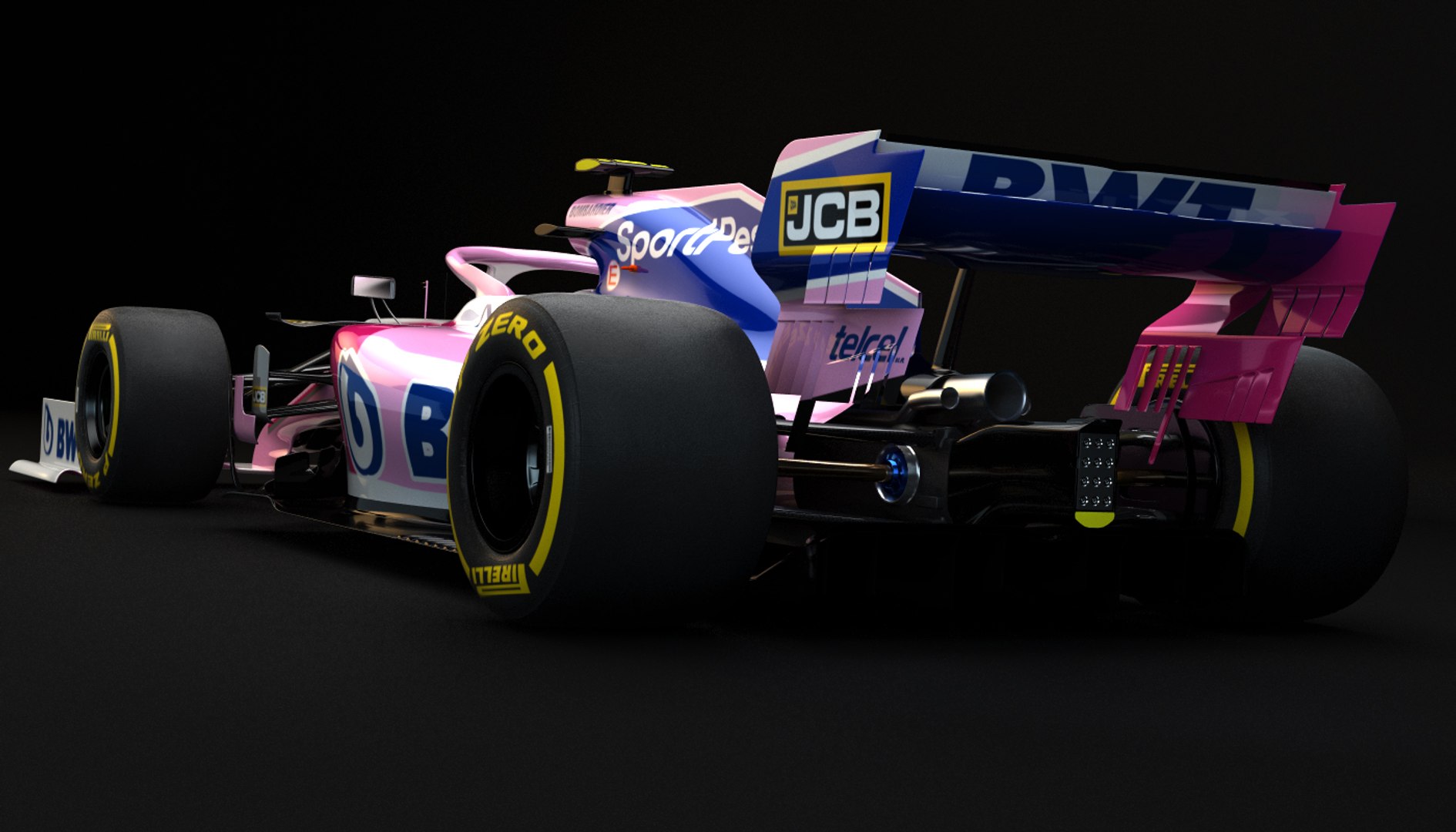 1 f1 racing 3D model - TurboSquid 1386129