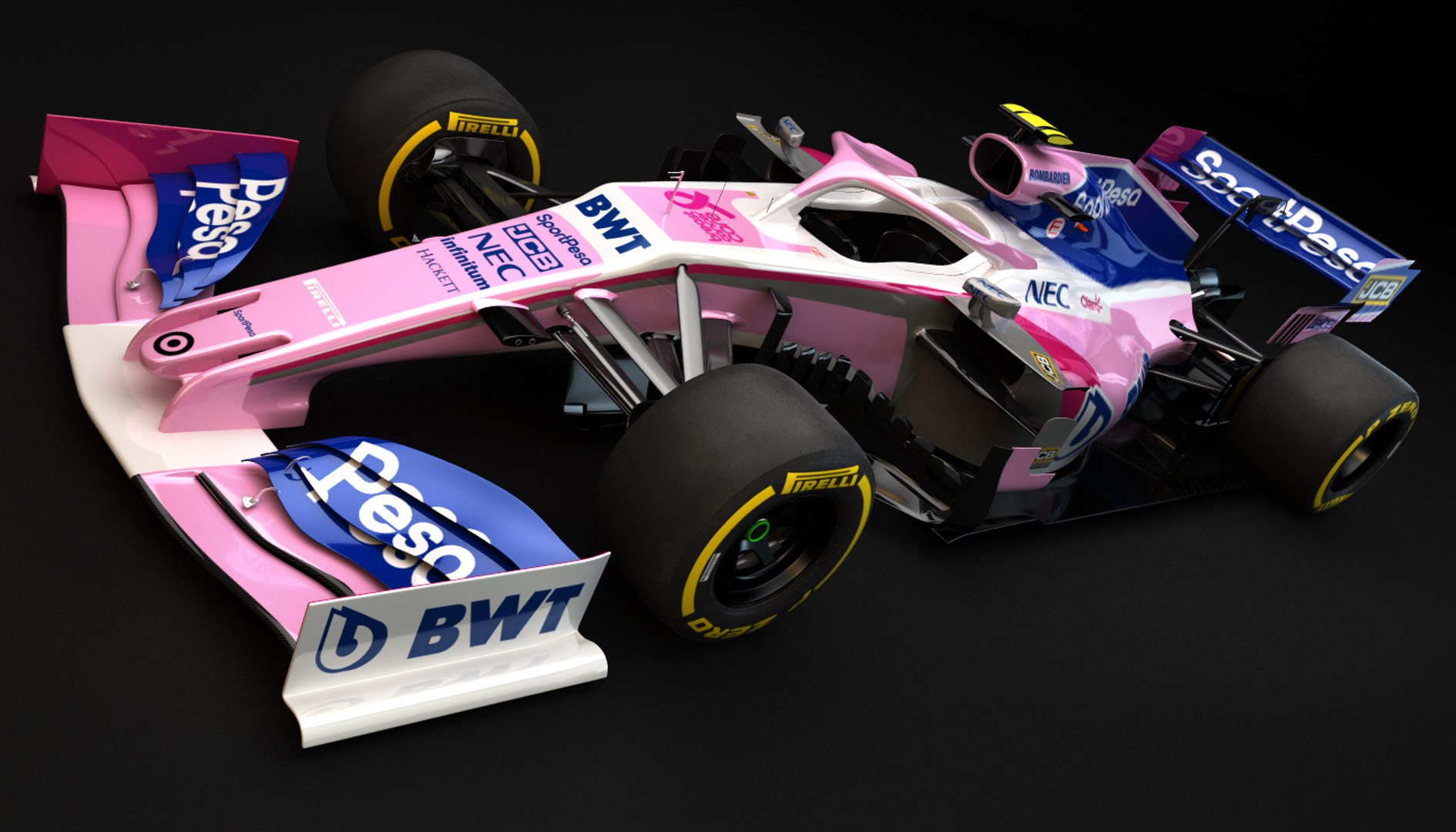 1 f1 racing 3D model - TurboSquid 1386129