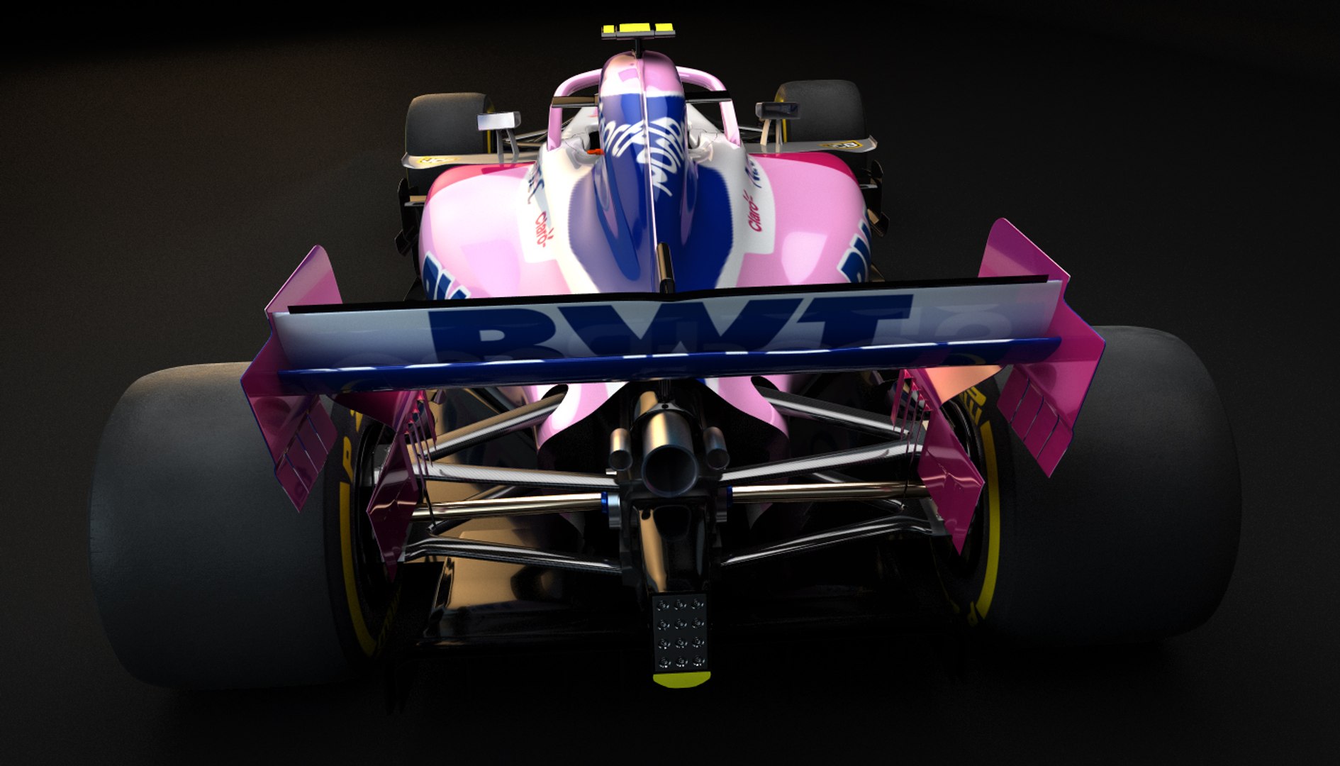 1 f1 racing 3D model - TurboSquid 1386129