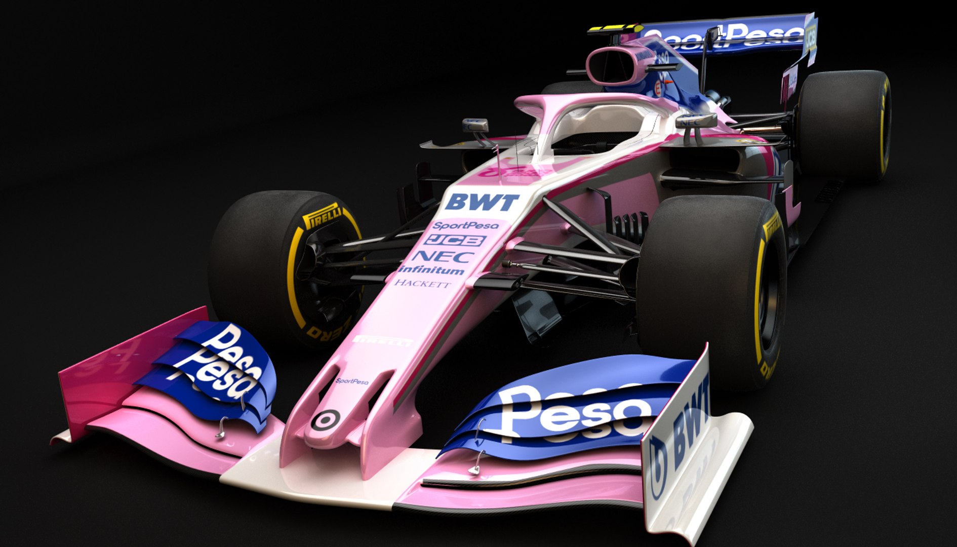1 f1 racing 3D model - TurboSquid 1386129
