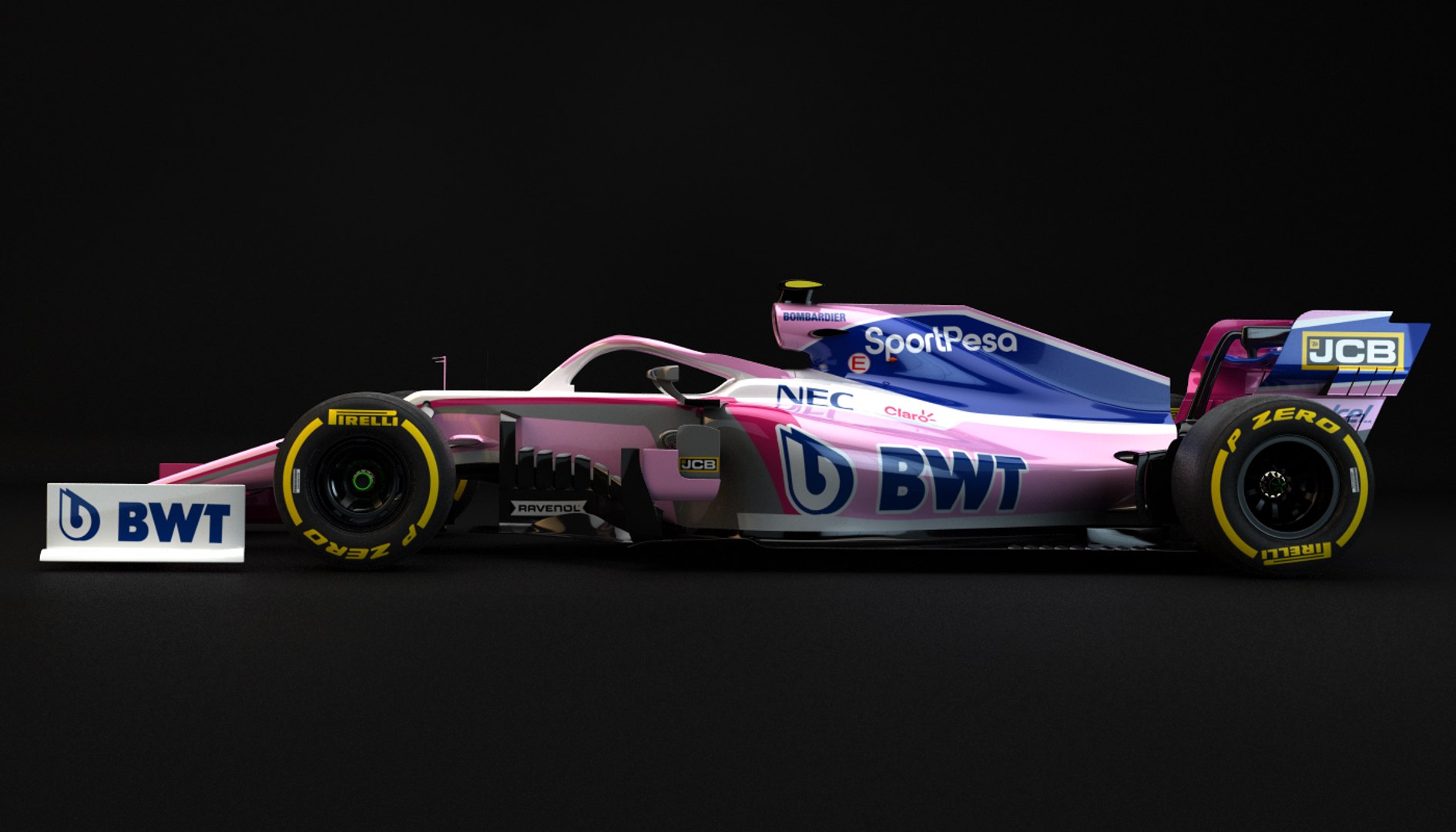 1 f1 racing 3D model - TurboSquid 1386129