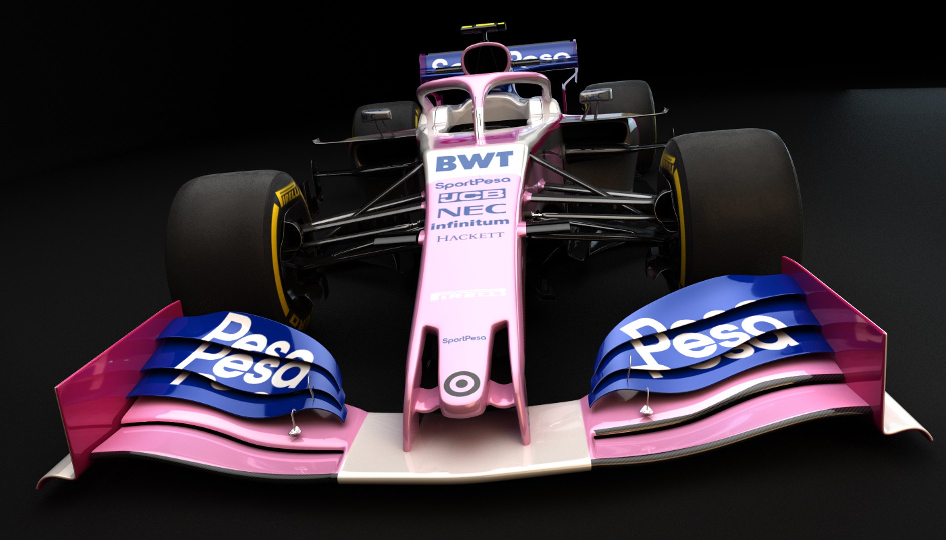 1 f1 racing 3D model - TurboSquid 1386129
