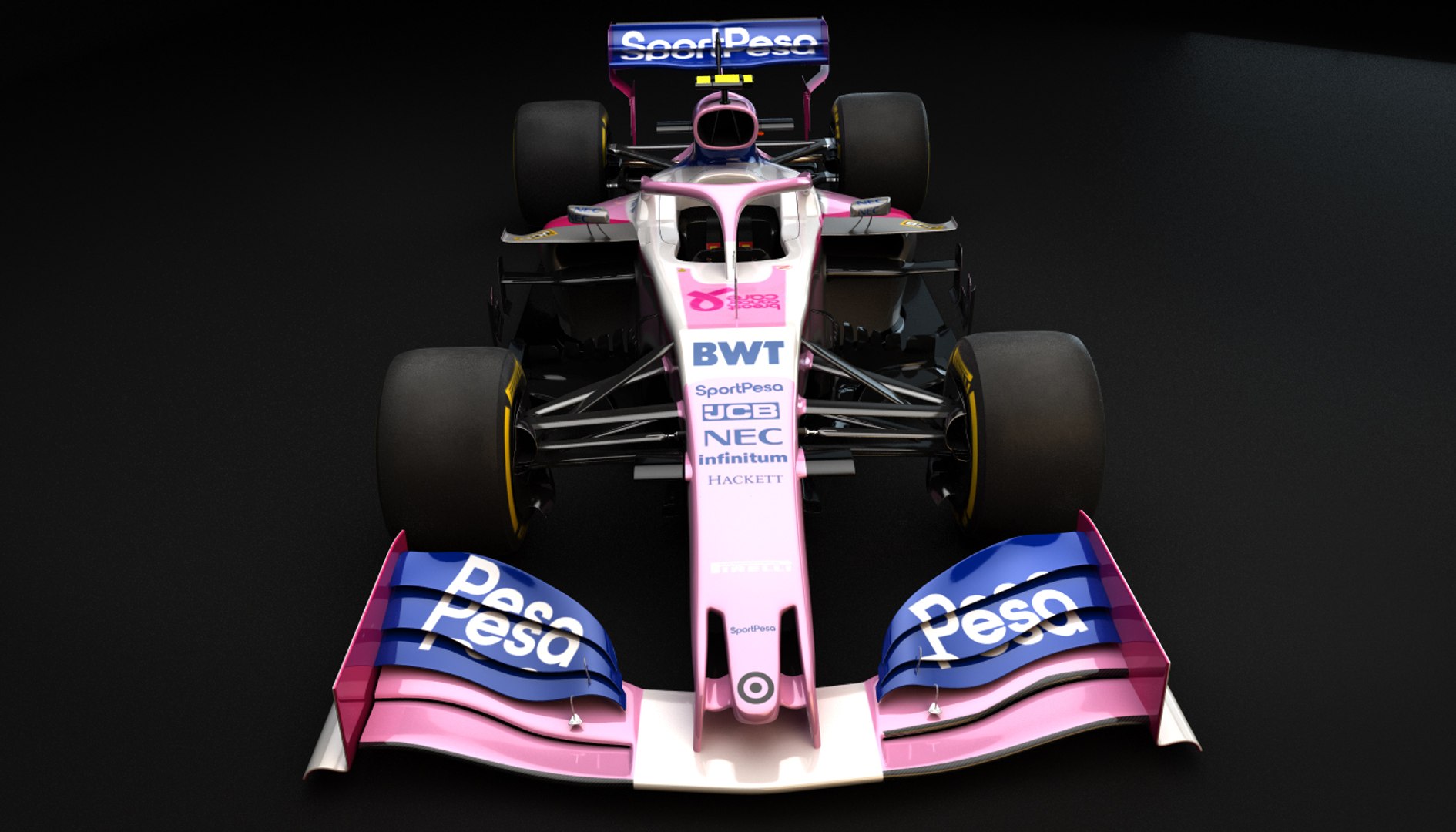 1 f1 racing 3D model - TurboSquid 1386129
