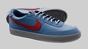 Nike Killshot 2 Shoe - Blue Red