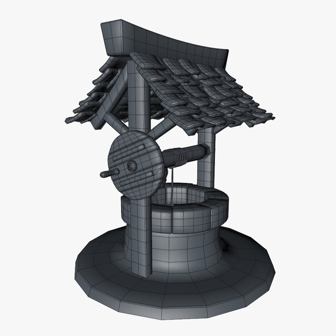Water 3d Model