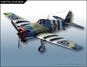 Grumman F6F Hellcat model