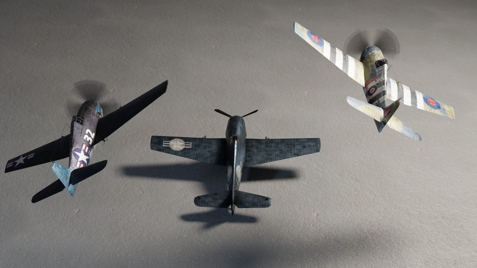 Grumman F6F Hellcat Model - TurboSquid 1989433