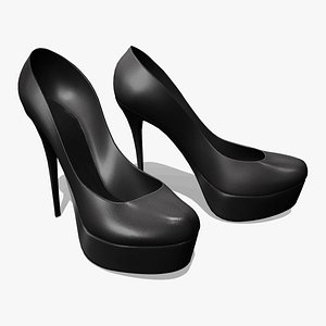 3D Ladies Classic Stilettos V2