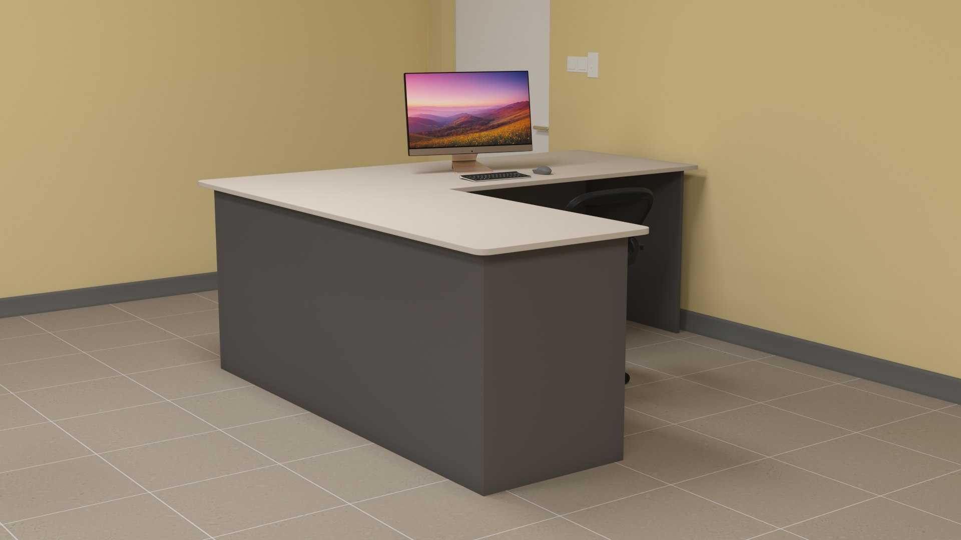 Computer Lab Setup Model - TurboSquid 2374719