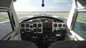 Cessna 152 Plane 3D model